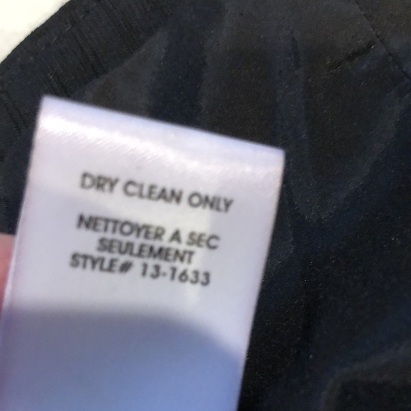 Nanette Lepore  black tuxedo halter vest - Picture 9 of 9